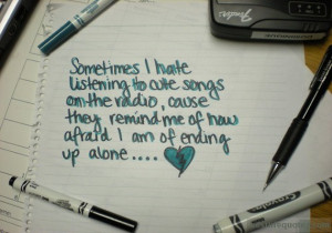 alone love quotes and sayings home alone quotes sometimes i hate ...
