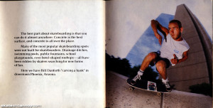 Another installment of Skateboard Action from Carl Warren features ...