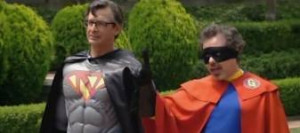 're a nerd when you get excited seeing the hosts of King of the Nerds ...