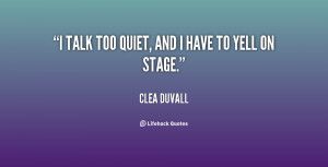 Clea Duvall Quotes