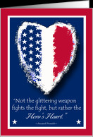 ... of You, Patriotic Hero Quote for Deployed card - Product #940685
