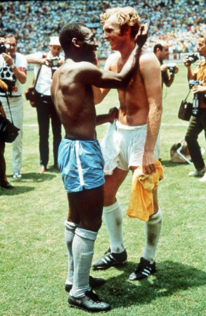 Pelé yelled these words in the Brazilian dressing room after winning ...