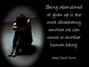 Loneliness with Abandonment