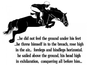 Horse Jumping Quotes and Sayings