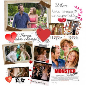 Monster -In-Law Movie by ShiningStars17 on Polyvore.com