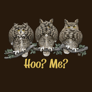 Hoo Owl Shirt