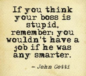 John Gotti Quote