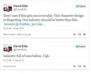 David Ellis, the designer behind Halo 4 has called Kojima’s comments ...