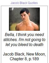 Jacob Black Quotes - twilight-quotes Fan Art