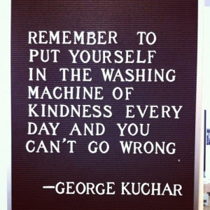 washing machine of kindness