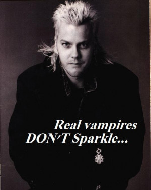 The Lost Boys Movie Real vampires DON'T Sparkle...