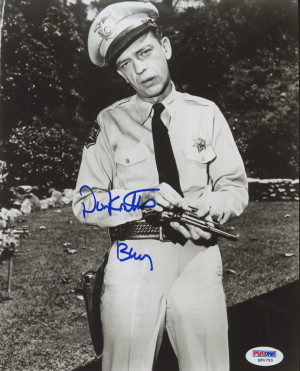 Don Knotts Signed Quot...