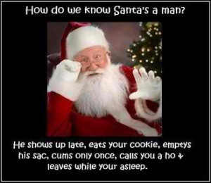 funny xmas Pictures, Images and Photos I guess I was a naughty girl