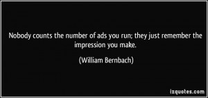 William Bernbach Quote