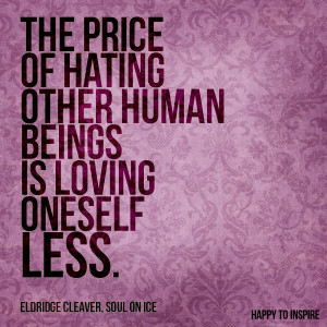 Quote of the Day: Hating Other People