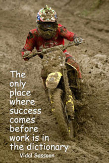 Dirt Bike Riding Quotes