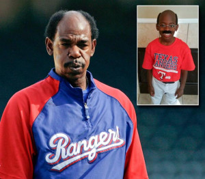 Texas Rangers Manager Ron...