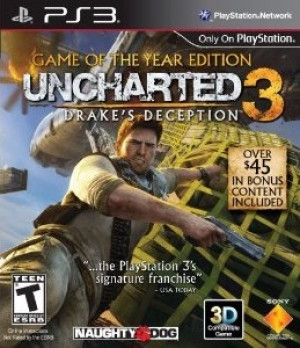 Uncharted 3: Drake's Deception - Game of the Year Edition High Res Box ...
