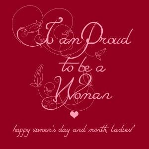am Proud to be a Woman