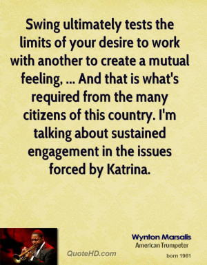 Swing ultimately tests the limits of your desire to work with another ...