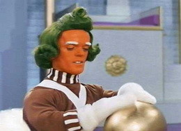 Various actors as Oompa Loompas in “Willy Wonka & the Chocolate ...