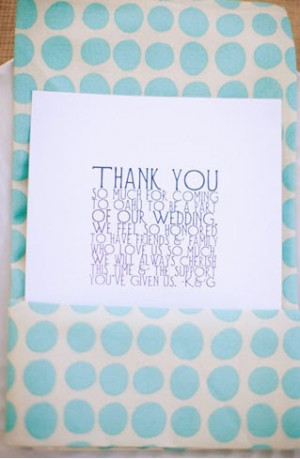 Wedding Thank You Quotes