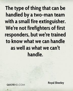 Extinguisher Quotes