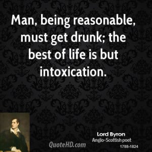 Quotes About Being Drunk