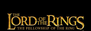 The lord of the rings the fellowship of the ring logo