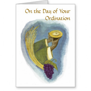 Ordination to the Priesthood 01 Card