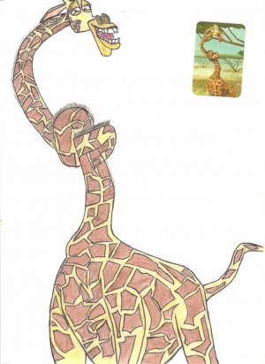 Melman Girafa Representada