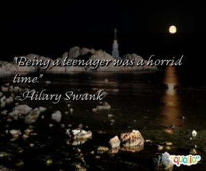 ... horrid time hilary swank 88 people 100 % like this quote do you share