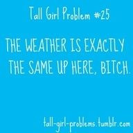 funny quotes for us tall girls