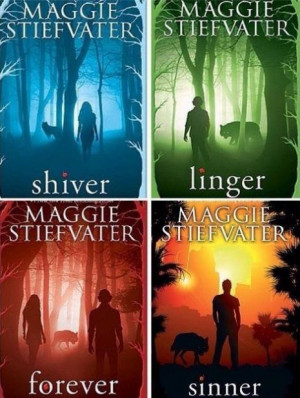 La ¿Trilogía? De Los Lobos De Mercy Falls - Maggie Stiefvater (4 ...