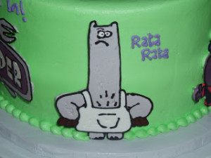 Schnitzel From Chowder Drawing