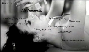Evanescence - My Immortal Image