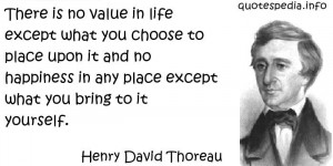 Henry David Thoreau Quotes Happiness