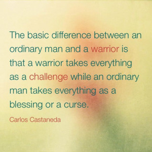 Warrior Carlos Castaneda
