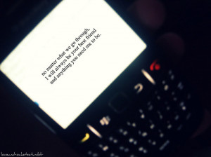 ... We Go Through I Will Always Be Your Best Friend - Friendship Quote