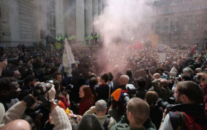 Riots in London (29 photos) - Picture #2