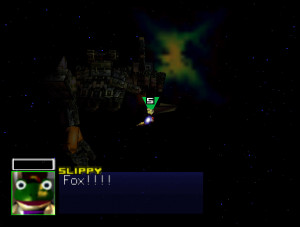 Slippy Star Fox Quotes Spyborg throwing slippy's