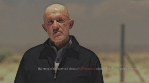 Mike - Breaking Bad