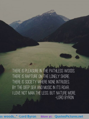 Byron motivational inspirational love life quotes sayings poems poetry ...