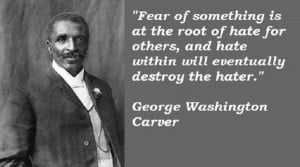 George Washington Carver is universally portrayed as the “Peanut Man ...