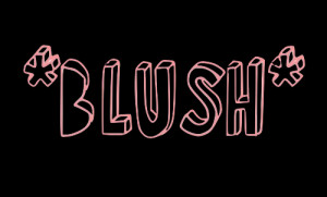 transparent # girly # cute # cute transparency # blush # text ...