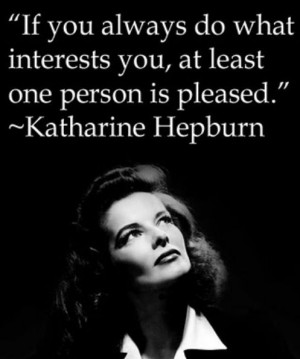 Katherine Hepburn-one of my very favorites from the past.Beautiful and ...