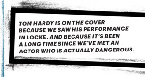 Lawless Tom Hardy Quotes Lawless Tom Hardy Quotes