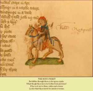 This prophecy Merlin shall make; for I live before his time.