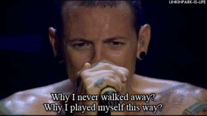 Linkin Park Pushing Me Away