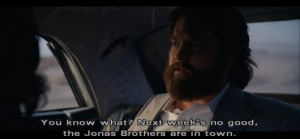 Best Quote from “The Hangover”